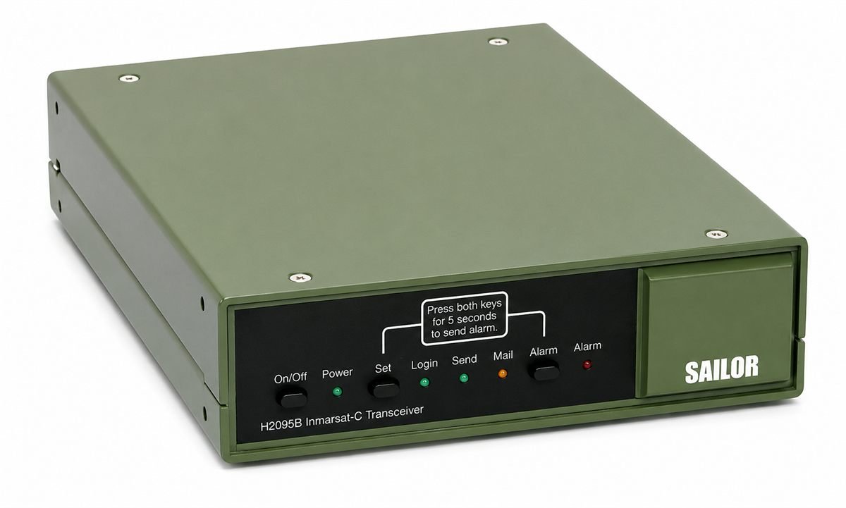 SAILOR H2095B INMARSAT-C TRANSCEIVER